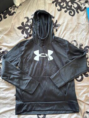 Small Black Under Armour Hoodie
